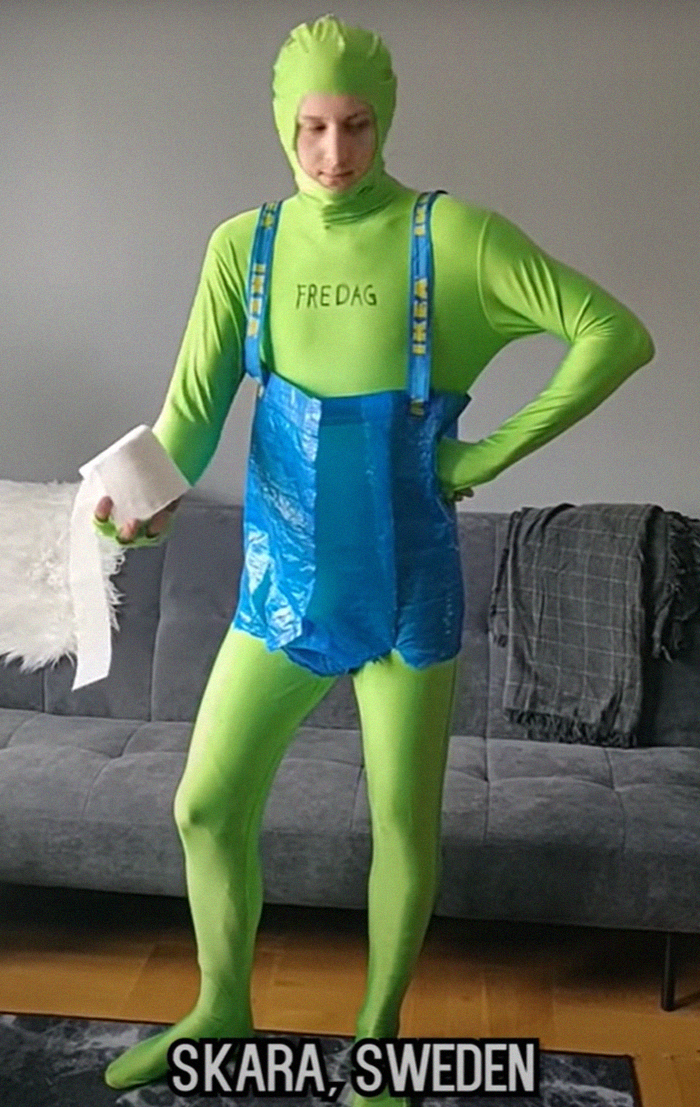 People From 50 Cities Across 30 Countries &ldquo;Passed&rdquo; Toilet Paper To Each Other