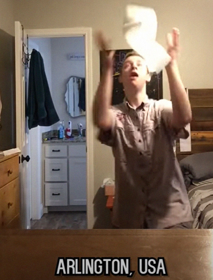 People From 50 Cities Across 30 Countries &ldquo;Passed&rdquo; Toilet Paper To Each Other