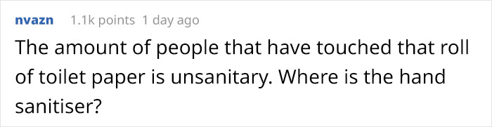 People From 50 Cities Across 30 Countries &ldquo;Passed&rdquo; Toilet Paper To Each Other