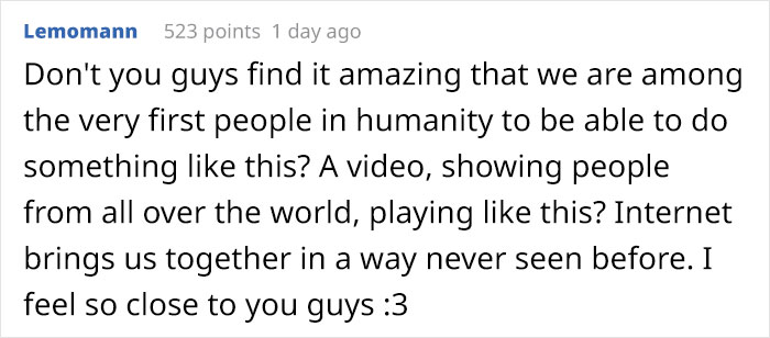 People From 50 Cities Across 30 Countries &ldquo;Passed&rdquo; Toilet Paper To Each Other