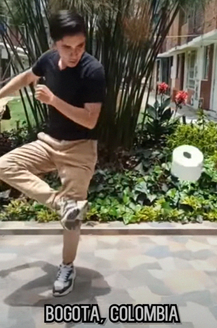 People From 50 Cities Across 30 Countries &ldquo;Passed&rdquo; Toilet Paper To Each Other