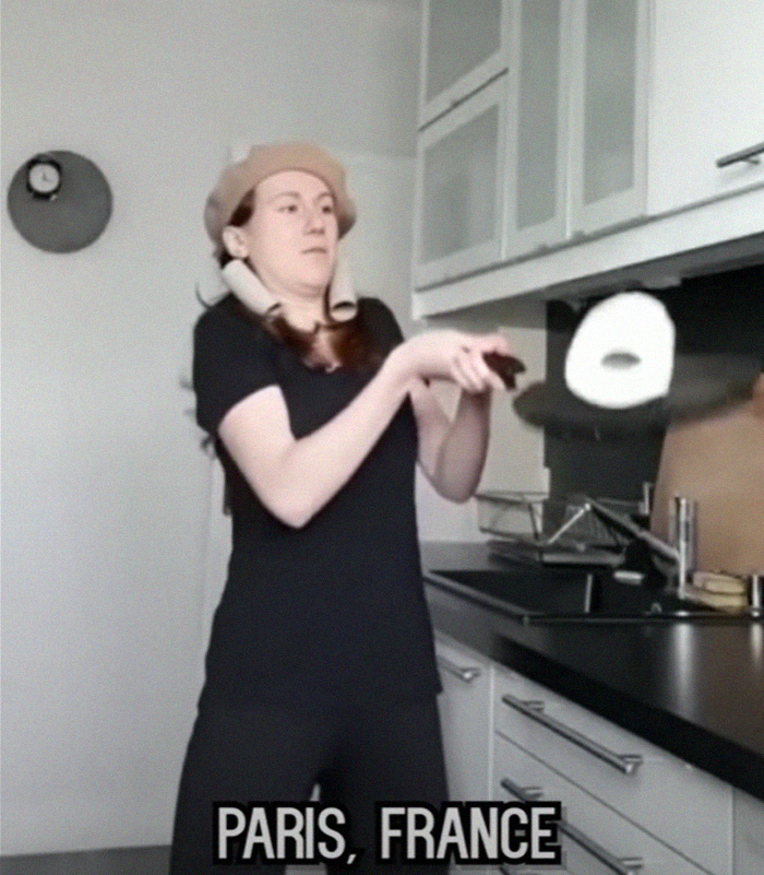 People From 50 Cities Across 30 Countries &ldquo;Passed&rdquo; Toilet Paper To Each Other