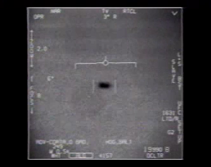 The Pentagon Makes History By Releasing 3 Official Navy Videos Showing UFOs