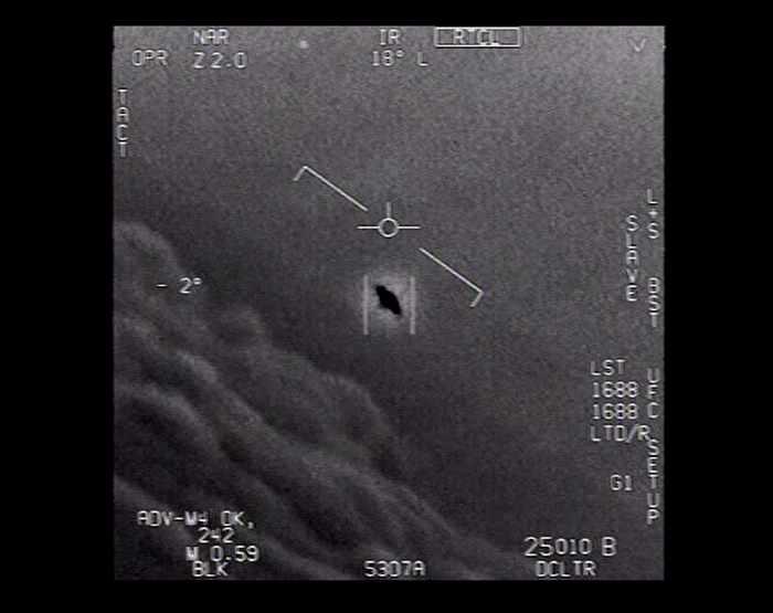 The Pentagon Makes History By Releasing 3 Official Navy Videos Showing UFOs