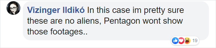 The Pentagon Makes History By Releasing 3 Official Navy Videos Showing UFOs