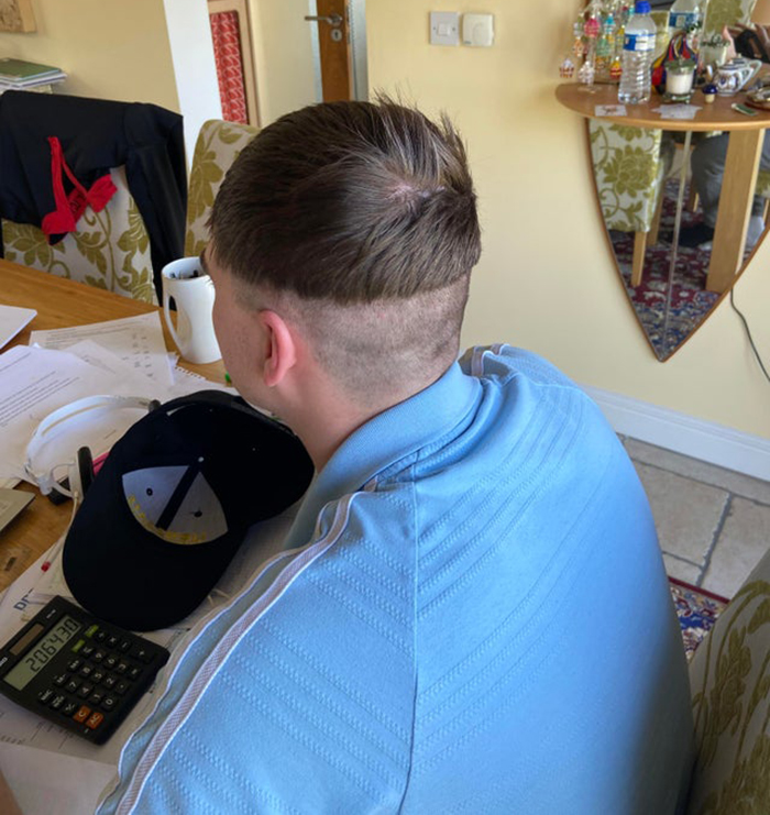 My Brother Wanted His Haircut During Quarantine, I’d Say He’s Looking Too Fresh