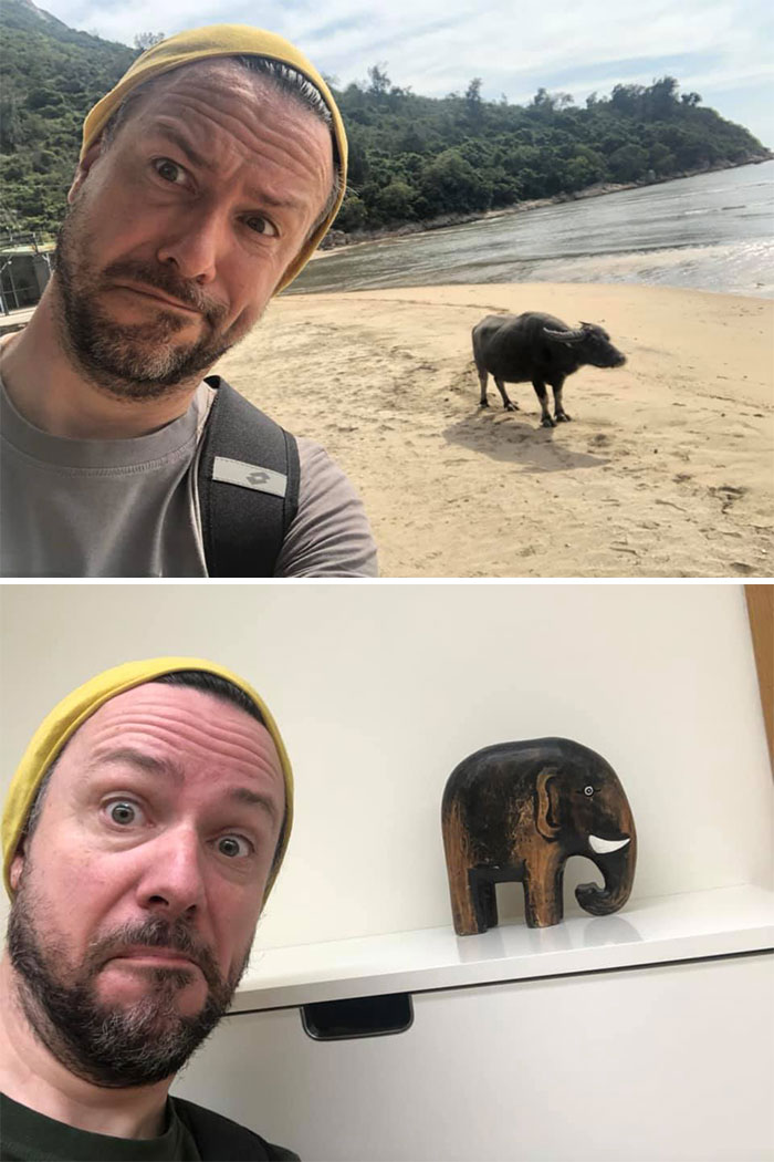 People-Recreate-Travel-Pictures-During-Quarantine