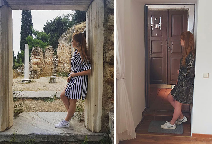 People-Recreate-Travel-Pictures-During-Quarantine