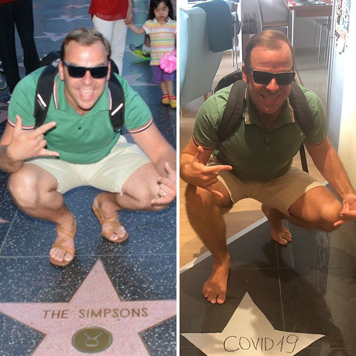 People-Recreate-Travel-Pictures-During-Quarantine