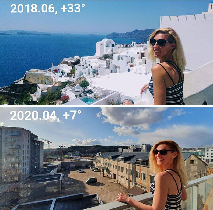 People-Recreate-Travel-Pictures-During-Quarantine