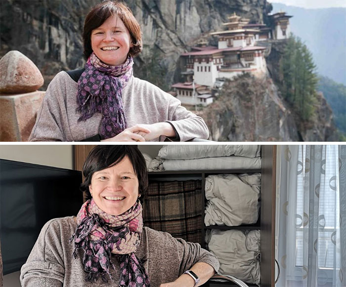 People-Recreate-Travel-Pictures-During-Quarantine