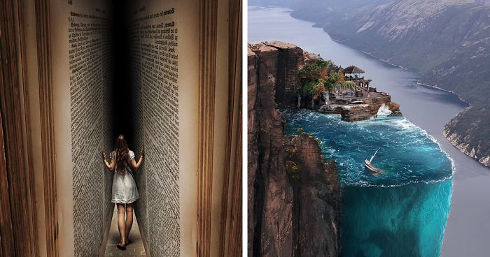 My 24 Surreal Photo Manipulations (New Pics)