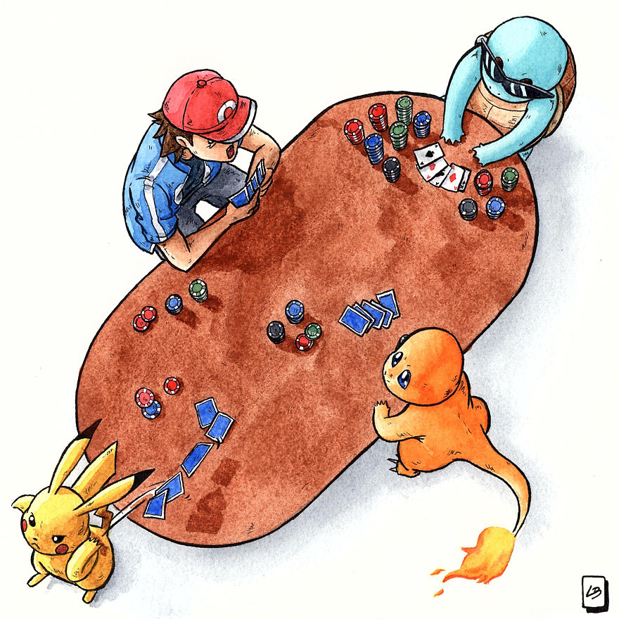 Play Poker Or Other Board Games Like Ash