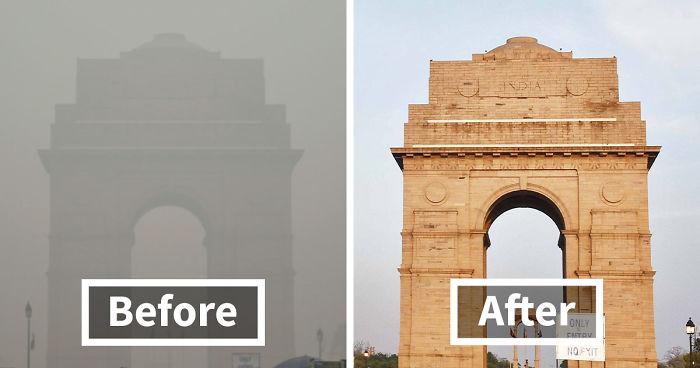 Here’s How The Coronavirus Lockdown Has Affected Pollution Levels In India