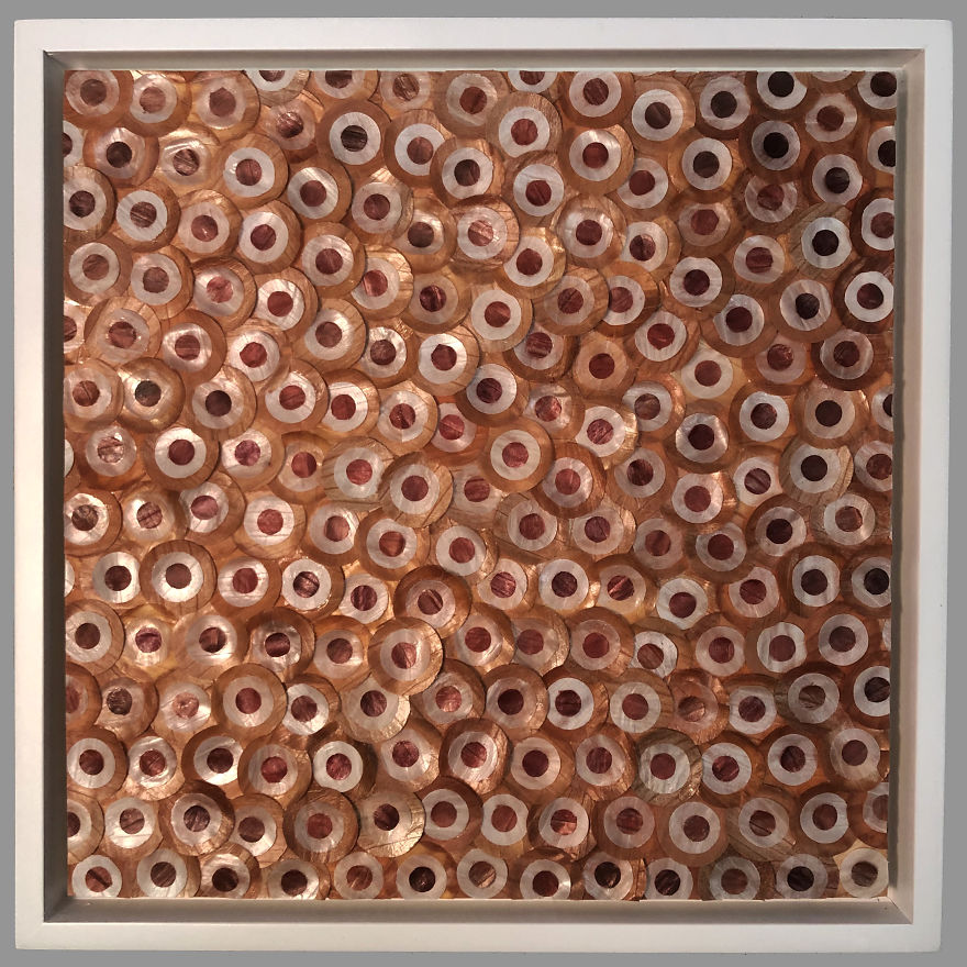 I Make Artwork Out Of Food Scraps