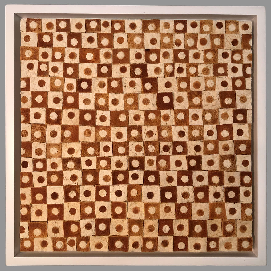 I Make Artwork Out Of Food Scraps