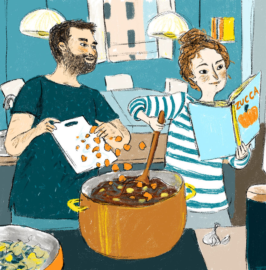 Experimenting In The Kitchen