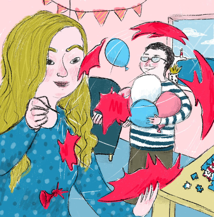 Popping Leftover Balloons