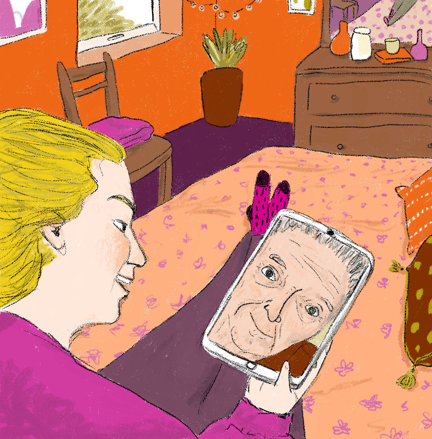 Video Calling My Nan