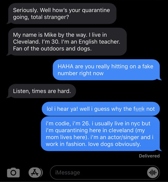 Girl Gives Guy A Fake Number, He Ends Up Going On A Date With A Gorgeous Actress After Texting Her By Accident