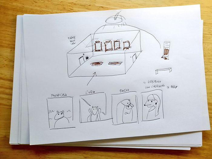 Quarantined Couple Creates A Miniature Art Gallery For Their Gerbils With Iconic Paintings Quarantined Couple Creates A Miniature Art Gallery For Their Gerbils With Iconic Paintings