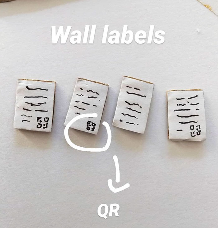 Quarantined Couple Creates A Miniature Art Gallery For Their Gerbils With Iconic Paintings Quarantined Couple Creates A Miniature Art Gallery For Their Gerbils With Iconic Paintings