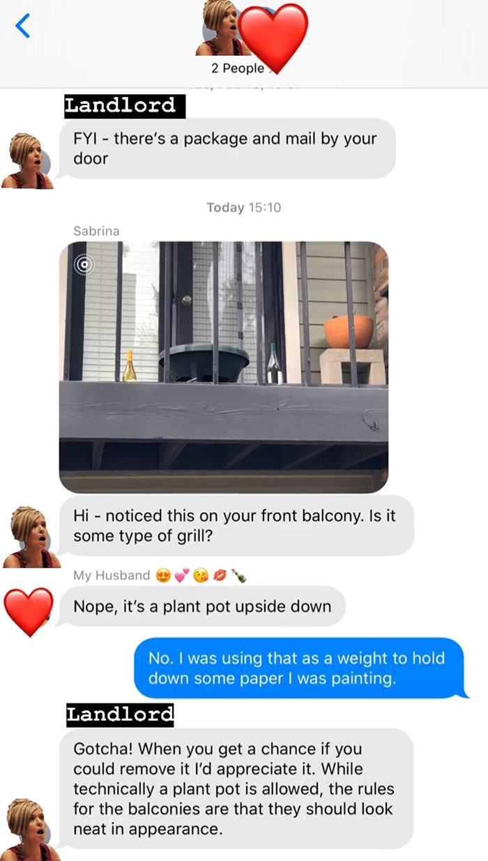 Texts Like This From My Landlord. What Are You Going To Do? Evict Me For Finding A Way To Entertain Myself Why Stuck At Home During A Pandemic?