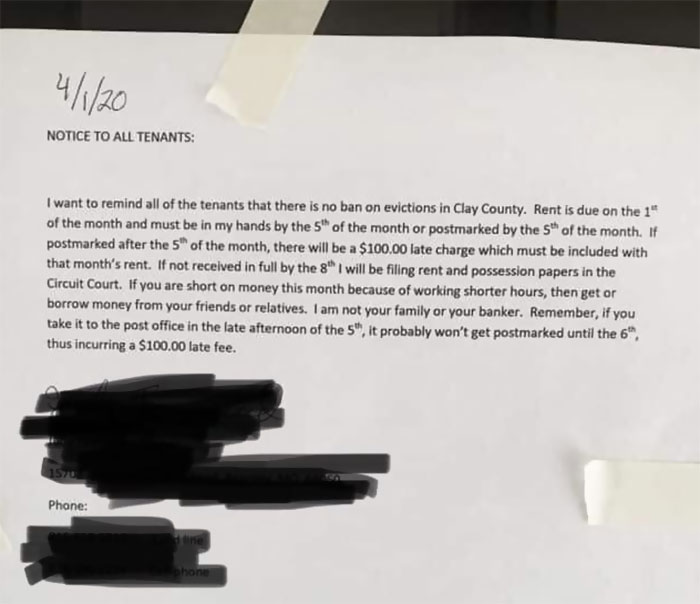 This Ultra Caring Letter From A Landlord