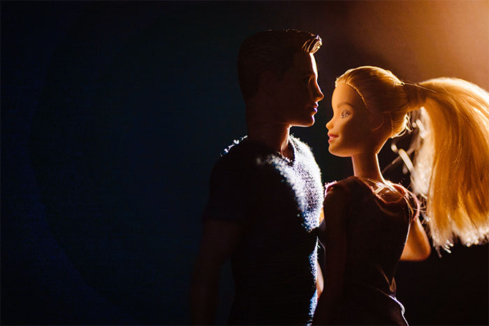 All My Events And Photoshoots Were Canceled, So I Did A Shoot With Barbie And Ken At Home