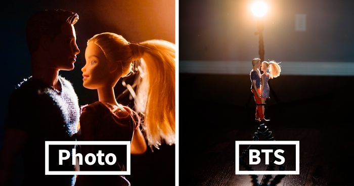 All My Events And Photoshoots Were Canceled, So I Did A Shoot With Barbie And Ken At Home