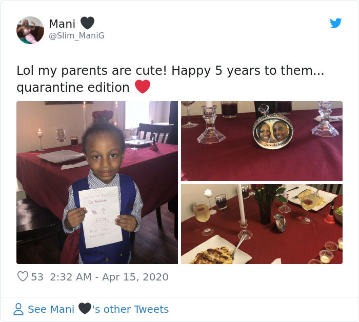 5 Year Anniversary In Quarantine