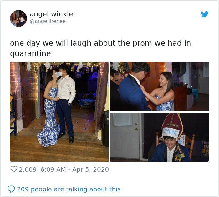 Quarantine Prom Night