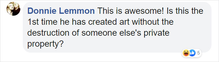 &ldquo;My Wife Hates It When I Work From Home&rdquo;, Banksy Reveals His Newest Work On Instagram