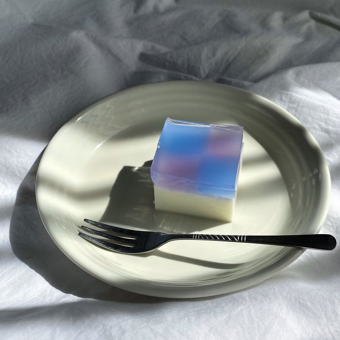 This Aesthetically Pleasing Cake From Japan Has Only 5 Ingredients And Is Easy To Make At Home