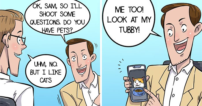 We Illustrate The Struggles Of Finding A Job (13 New Pics)