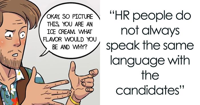 We Illustrate The Struggles Of Finding A Job (13 New Pics)