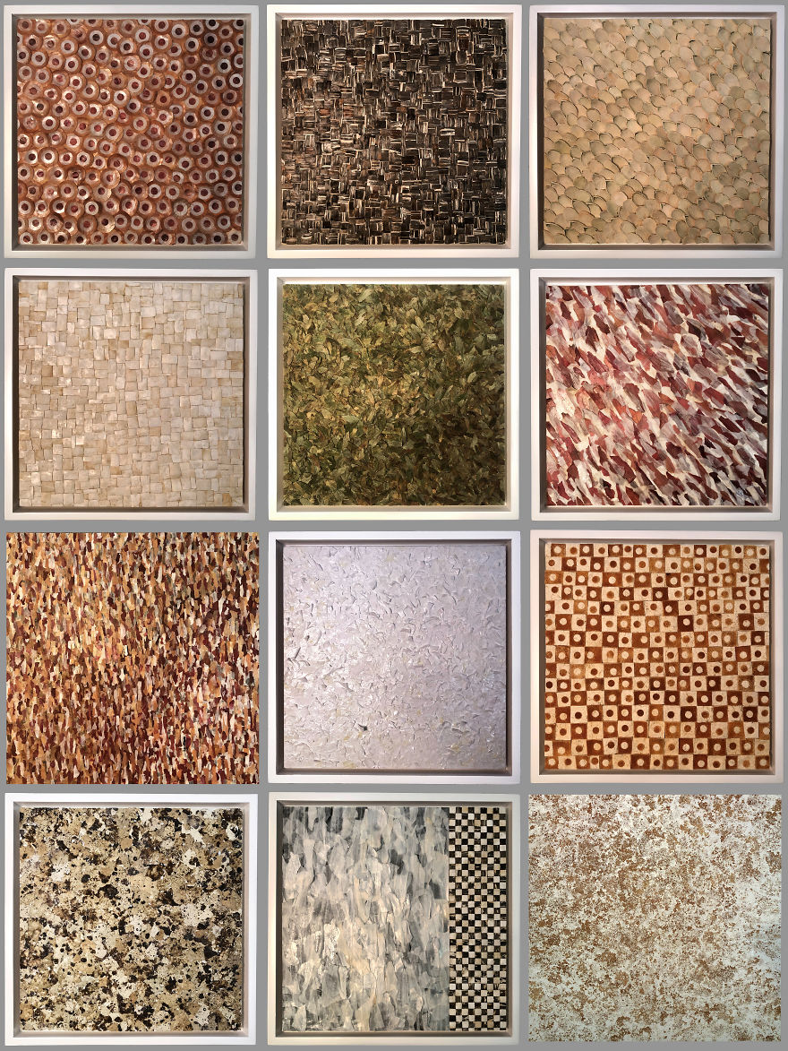 I Make Artwork Out Of Food Scraps