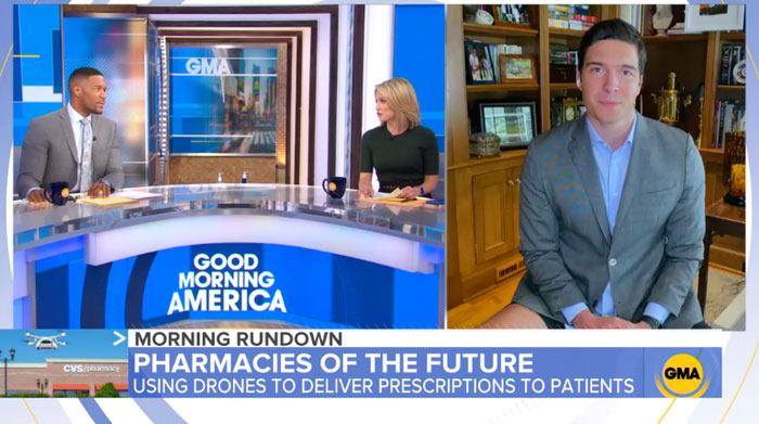 This Reporter Went On Air Wearing Only A Suit Coat And No Pants, Not Realizing Everyone Could See His Legs