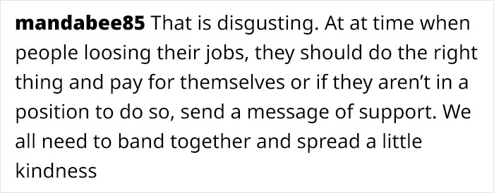 Restaurants Are Struggling Yet These Influencers Are Still Asking For Free Food And This Food Critic Shames Them Restaurants Are Struggling Yet These Influencers Are Still Asking For Free Food And This Food Critic Shames Them