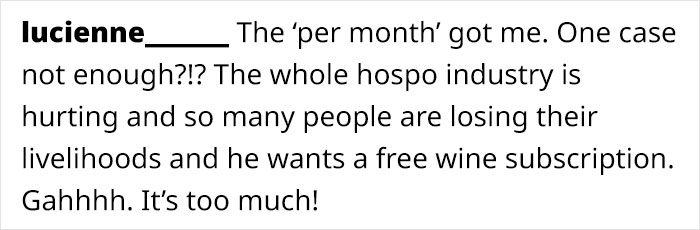 Restaurants Are Struggling Yet These Influencers Are Still Asking For Free Food And This Food Critic Shames Them Restaurants Are Struggling Yet These Influencers Are Still Asking For Free Food And This Food Critic Shames Them