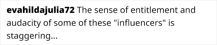 Restaurants Are Struggling Yet These Influencers Are Still Asking For Free Food And This Food Critic Shames Them