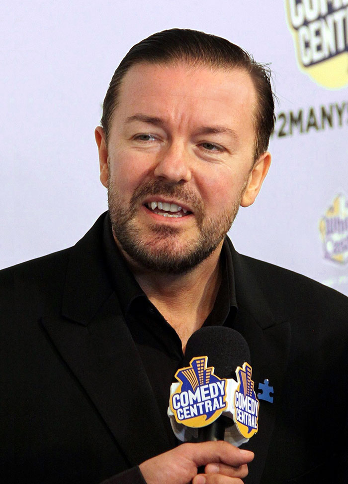 Ricky Gervais Slams These Celebrities Who Are Moaning About The Lockdown