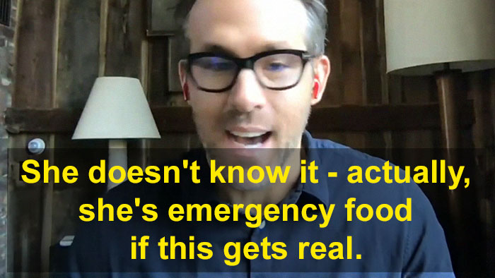 "I'm Mostly Drinking": Ryan Reynolds Shares What It's Like Quarantining With 5 Women In A Funny Interview "I'm Mostly Drinking": Ryan Reynolds Shares What It's Like Quarantining With 5 Women In A Funny Interview