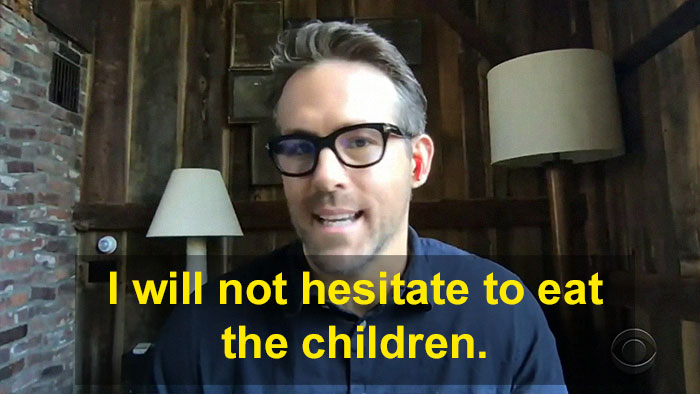 "I'm Mostly Drinking": Ryan Reynolds Shares What It's Like Quarantining With 5 Women In A Funny Interview "I'm Mostly Drinking": Ryan Reynolds Shares What It's Like Quarantining With 5 Women In A Funny Interview