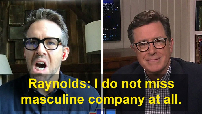 "I'm Mostly Drinking": Ryan Reynolds Shares What It's Like Quarantining With 5 Women In A Funny Interview "I'm Mostly Drinking": Ryan Reynolds Shares What It's Like Quarantining With 5 Women In A Funny Interview