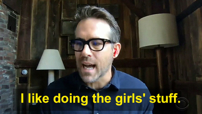 "I'm Mostly Drinking": Ryan Reynolds Shares What It's Like Quarantining With 5 Women In A Funny Interview