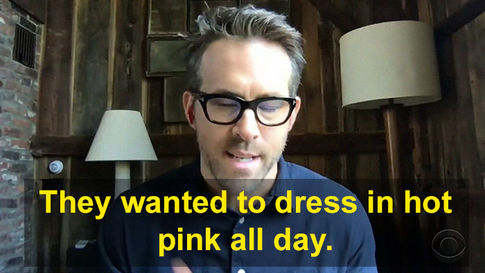 "I'm Mostly Drinking": Ryan Reynolds Shares What It's Like Quarantining With 5 Women In A Funny Interview "I'm Mostly Drinking": Ryan Reynolds Shares What It's Like Quarantining With 5 Women In A Funny Interview