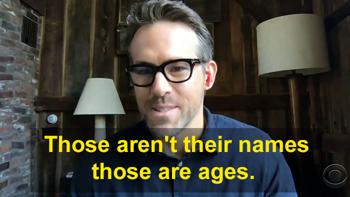 "I'm Mostly Drinking": Ryan Reynolds Shares What It's Like Quarantining With 5 Women In A Funny Interview