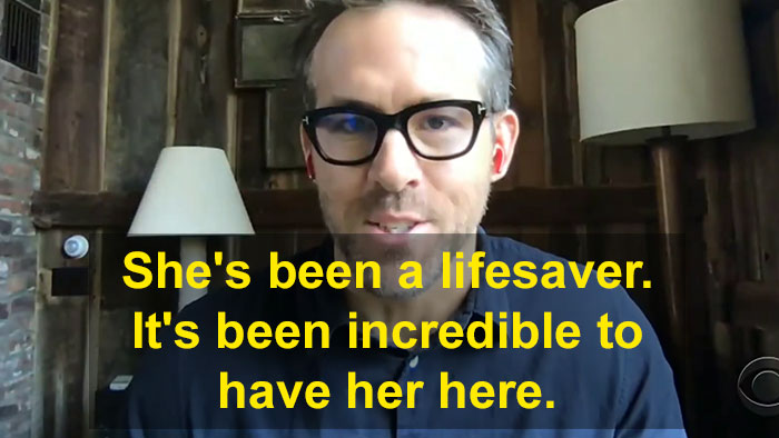 "I'm Mostly Drinking": Ryan Reynolds Shares What It's Like Quarantining With 5 Women In A Funny Interview