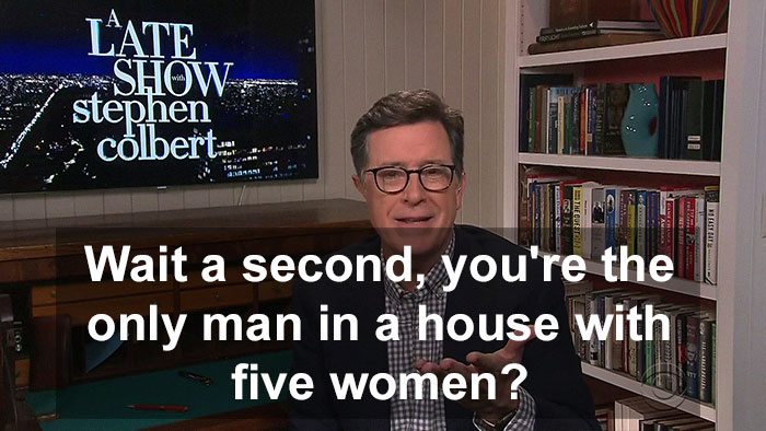 "I'm Mostly Drinking": Ryan Reynolds Shares What It's Like Quarantining With 5 Women In A Funny Interview